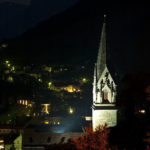 Tramin in der Herz Jesu Nacht