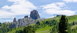 Cinque Torri - Kletterparadies in den Dolomiten