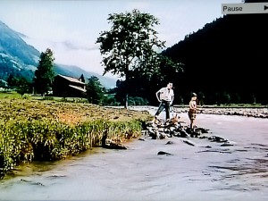 Bachstelle aus dem Film: Mein Schatz ist aus Tirol