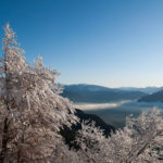 winter blick richtung bozen