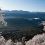 weisshorn und schwarzhorn im winter