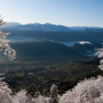 weisshorn und schwarzhorn im winter