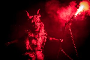 Krampus in Tramin