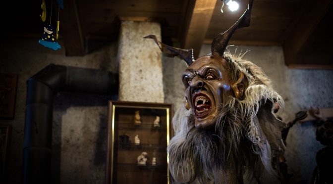 Von Krampussen und Krampusmasken