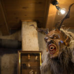 Krampusmaske (Holzschnitzer Walter Maffei)