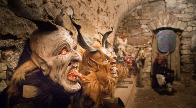 Krampusmasken Ausstellung